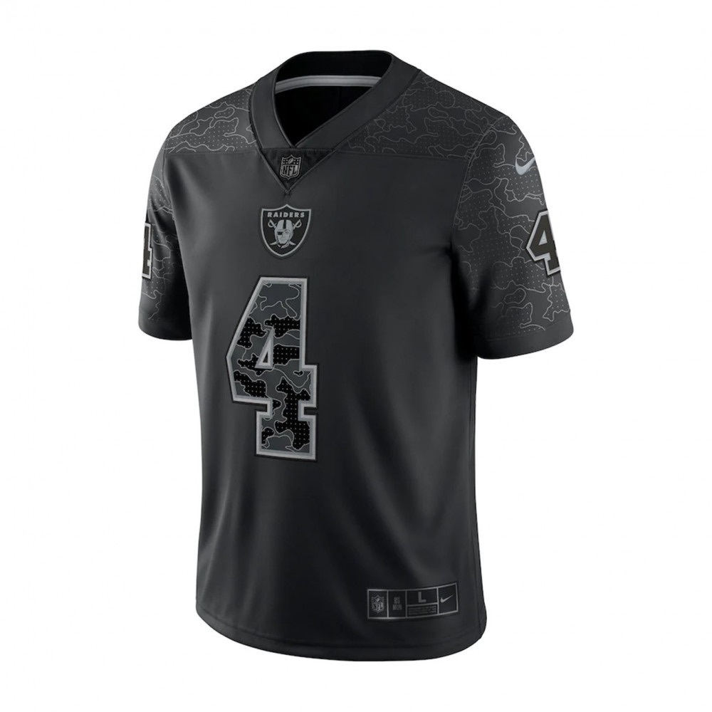 Nike Las Vegas Raiders Limited Reflective RFLTV Jersey Men’s Size XL